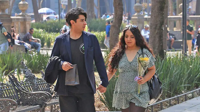 El amor florece en el corazón de la CDMX [Fotorreportaje]